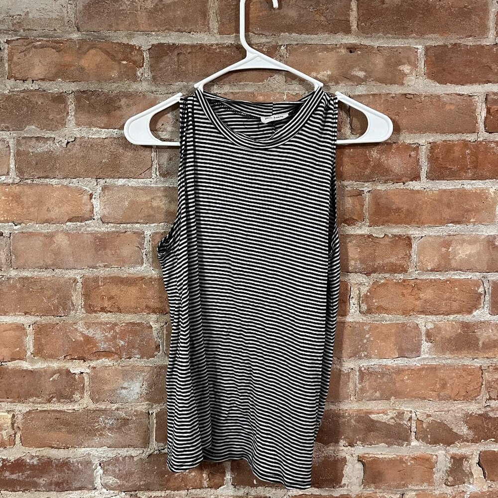 Stripped Flowy Tank
